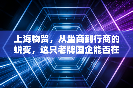 上海物贸，从坐商到行商的蜕变，这只老牌国企能否在供应链江湖中杀出重围？
