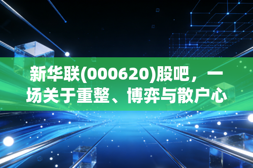 新华联(000620)股吧,一场关于重整、博弈与散户心态的修罗场