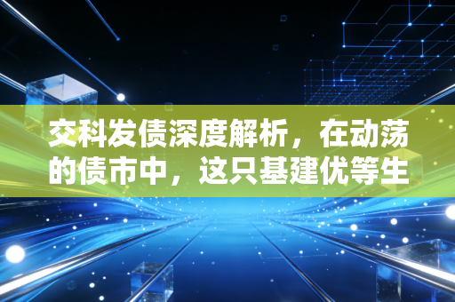交科发债深度解析，在动荡的债市中，这只基建优等生能否成为你的稳健底仓？