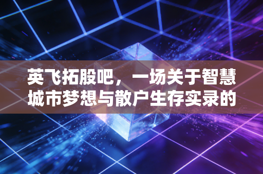 英飞拓股吧，一场关于智慧城市梦想与散户生存实录的深度对话