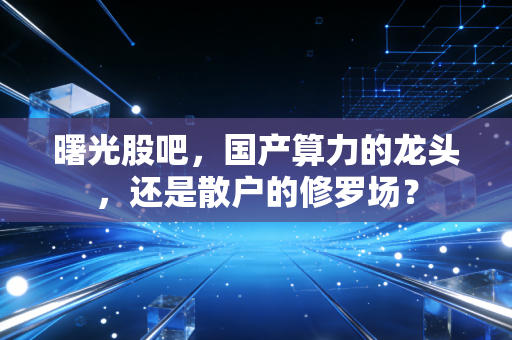 曙光股吧,国产算力的龙头,还是散户的修罗场?