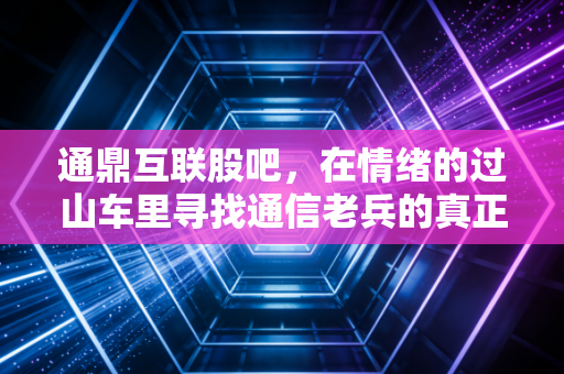 通鼎互联股吧，在情绪的过山车里寻找通信老兵的真正价值