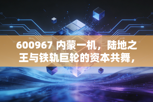 600967 内蒙一机,陆地之王与铁轨巨轮的资本共舞,这只硬核国企能给你带来稳稳的幸福吗?
