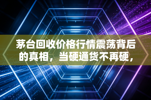 茅台回收价格行情震荡背后的真相，当硬通货不再硬，普通人该醒醒了