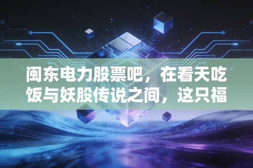 闽东电力股票吧，在看天吃饭与妖股传说之间，这只福建小水电到底值不值得搏一把？