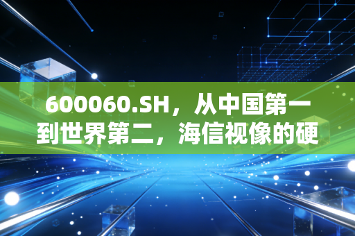 600060.SH，从中国第一到世界第二，海信视像的硬核突围与隐忧