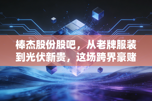 棒杰股份股吧，从老牌服装到光伏新贵，这场跨界豪赌我们该如何下注？