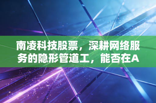 南凌科技股票,深耕网络服务的隐形管道工,能否在AI时代迎来第二春?