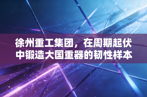 徐州重工集团，在周期起伏中锻造大国重器的韧性样本