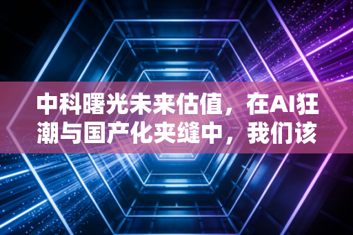 中科曙光未来估值，在AI狂潮与国产化夹缝中，我们该如何给中国算力底座定价？