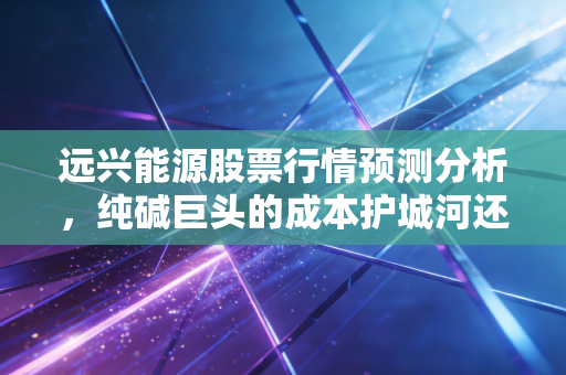 远兴能源股票行情预测分析，纯碱巨头的成本护城河还能撑多久？深度博弈与散户生存指南