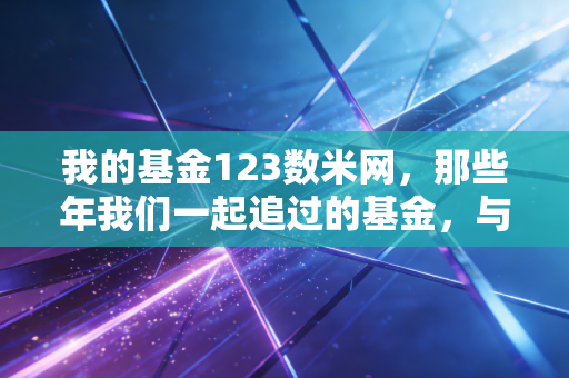 我的基金123数米网，那些年我们一起追过的基金，与被市场毒打后的顿悟