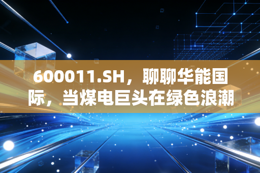 600011.SH,聊聊华能国际,当煤电巨头在绿色浪潮中转身,这是否是你想要的稳稳的幸福?