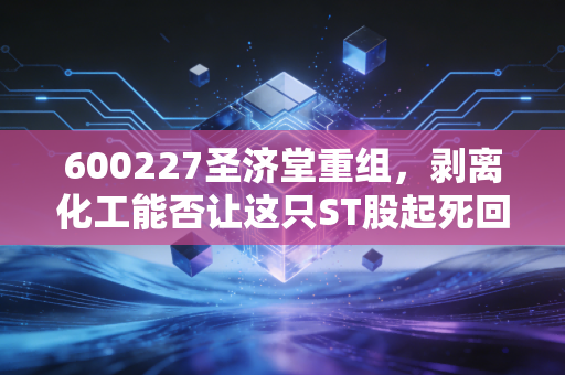 600227圣济堂重组，剥离化工能否让这只ST股起死回生？散户的赌局与理性