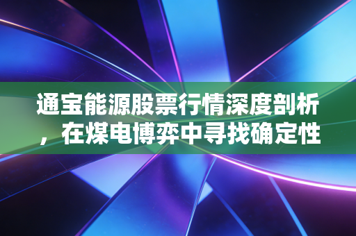 通宝能源股票行情深度剖析，在煤电博弈中寻找确定性，这只山西老字号还值得长情持有吗？