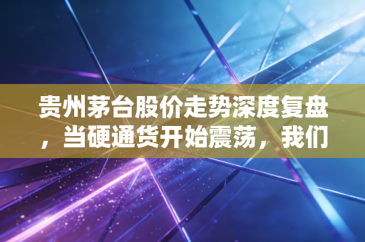 贵州茅台股价走势深度复盘，当硬通货开始震荡，我们该贪婪还是恐惧？