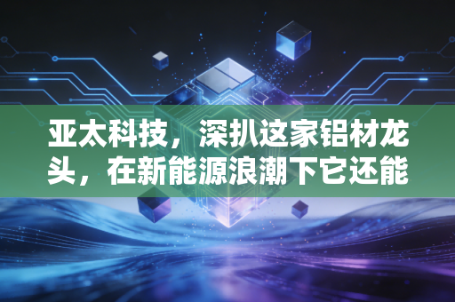 亚太科技，深扒这家铝材龙头，在新能源浪潮下它还能狂飙多久？