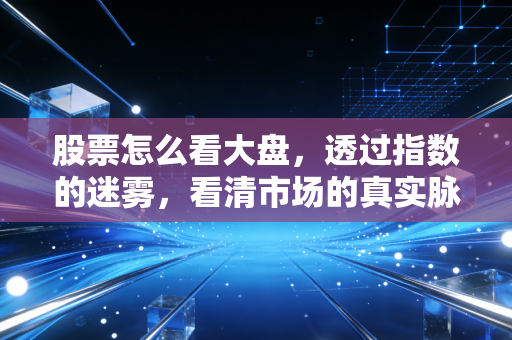 股票怎么看大盘，透过指数的迷雾，看清市场的真实脉搏