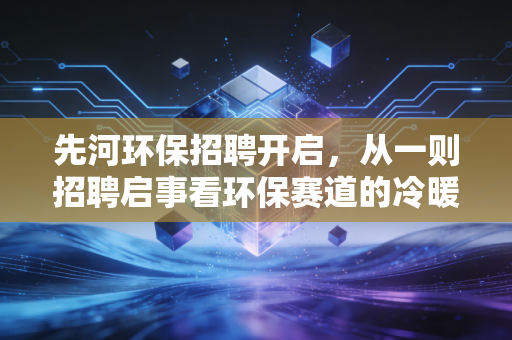 先河环保招聘开启，从一则招聘启事看环保赛道的冷暖与职业抉择