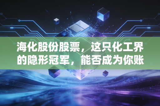 海化股份股票,这只化工界的隐形冠军,能否成为你账户里的压舱石?