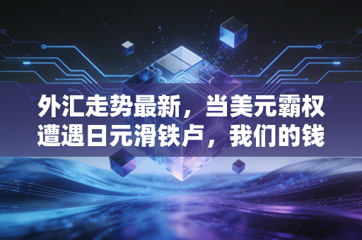 外汇走势最新，当美元霸权遭遇日元滑铁卢，我们的钱包该如何安放？