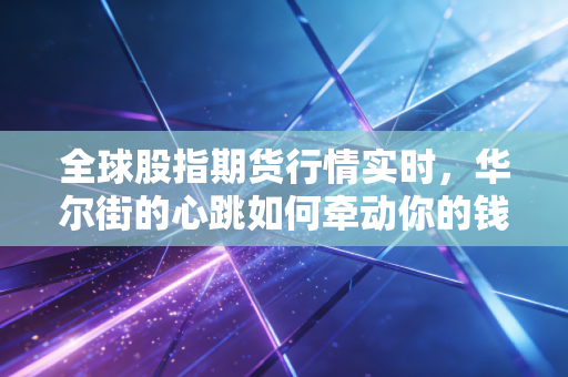 全球股指期货行情实时,华尔街的心跳如何牵动你的钱包?