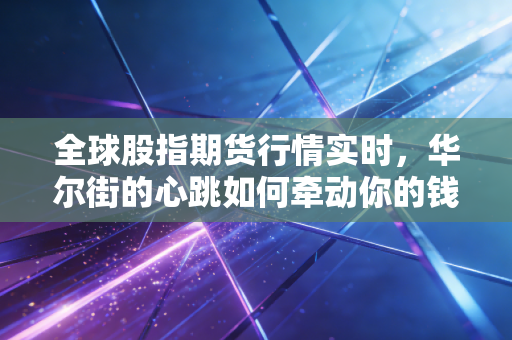 全球股指期货行情实时，华尔街的心跳如何牵动你的钱包？
