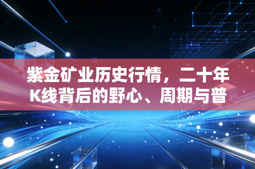 紫金矿业历史行情，二十年K线背后的野心、周期与普通人如何抓住财富浪潮