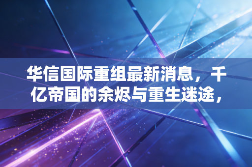 华信国际重组最新消息,千亿帝国的余烬与重生迷途,债权人还要等多久?