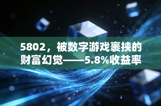 5802，被数字游戏裹挟的财富幻觉——5.8%收益率背后的残酷真相