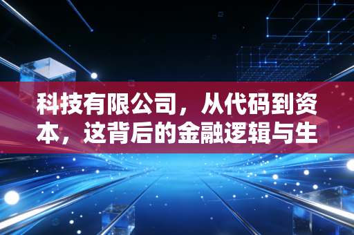 科技有限公司，从代码到资本，这背后的金融逻辑与生活真相