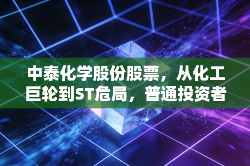 中泰化学股份股票，从化工巨轮到ST危局，普通投资者该如何看懂这艘船的沉浮？