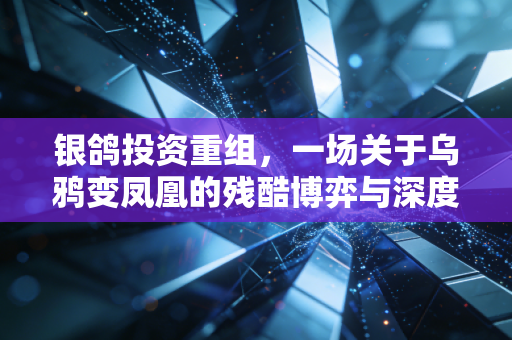 银鸽投资重组，一场关于乌鸦变凤凰的残酷博弈与深度思考