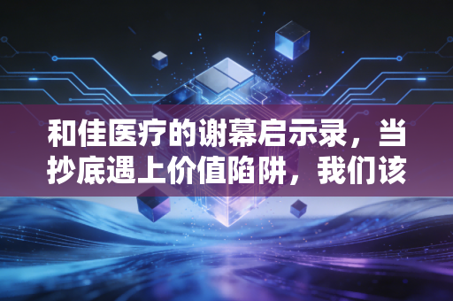 和佳医疗的谢幕启示录，当抄底遇上价值陷阱，我们该如何自保？