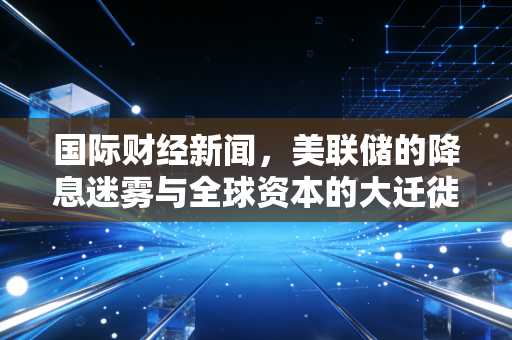 国际财经新闻，美联储的降息迷雾与全球资本的大迁徙——我们该如何守住钱袋子？