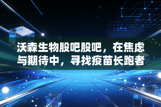 沃森生物股吧股吧，在焦虑与期待中，寻找疫苗长跑者的真正价值