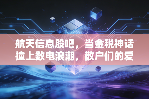 航天信息股吧，当金税神话撞上数电浪潮，散户们的爱恨情仇与未来博弈