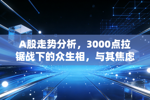 A股走势分析，3000点拉锯战下的众生相，与其焦虑不如寻找定心丸