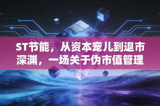 ST节能，从资本宠儿到退市深渊，一场关于伪市值管理的血泪警示