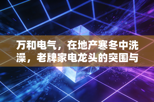 万和电气，在地产寒冬中洗澡，老牌家电龙头的突围与隐忧