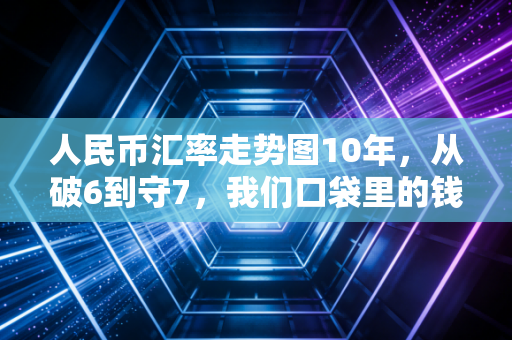 人民币汇率走势图10年，从破6到守7，我们口袋里的钱经历了什么？