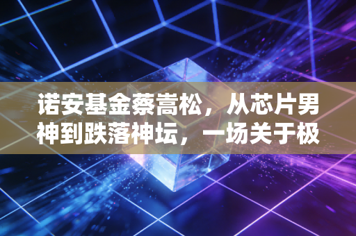 诺安基金蔡嵩松，从芯片男神到跌落神坛，一场关于极致与代价的资本博弈