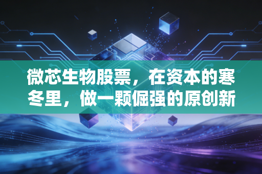 微芯生物股票，在资本的寒冬里，做一颗倔强的原创新药种子