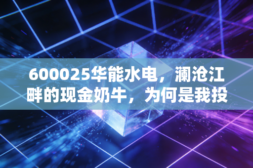 600025华能水电，澜沧江畔的现金奶牛，为何是我投资组合里的定海神针？