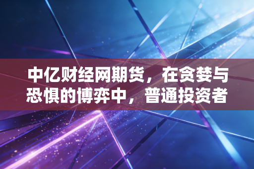 中亿财经网期货，在贪婪与恐惧的博弈中，普通投资者如何守住钱袋子？
