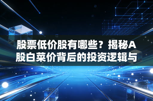 股票低价股有哪些？揭秘A股白菜价背后的投资逻辑与生存法则