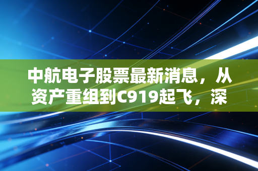 中航电子股票最新消息，从资产重组到C919起飞，深度解析这只航空大脑的长期价值