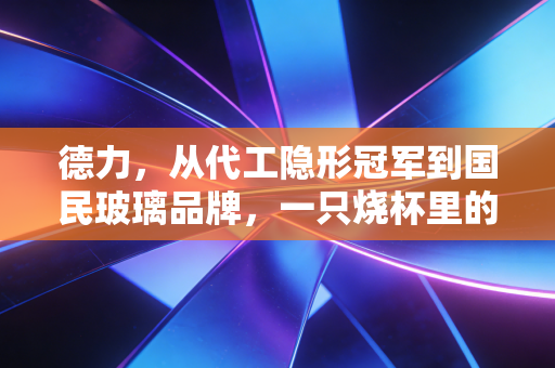 德力，从代工隐形冠军到国民玻璃品牌，一只烧杯里的商业突围战