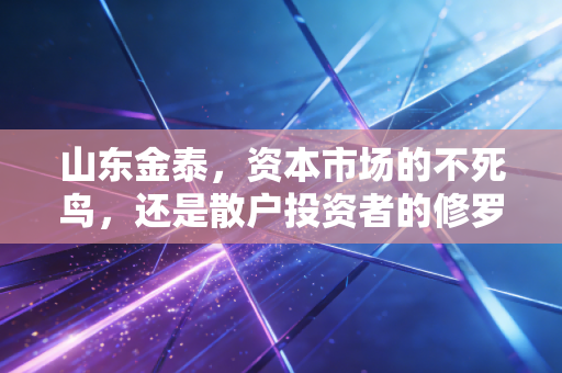 山东金泰，资本市场的不死鸟，还是散户投资者的修罗场？