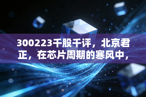 300223千股千评，北京君正，在芯片周期的寒风中，我们要如何寻找那抹芯光？